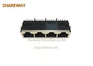 Cheap RJ45 Right Angle Ethernet Jack Inverted Modular Jack J1N-0008NL Toroidal Structure for sale