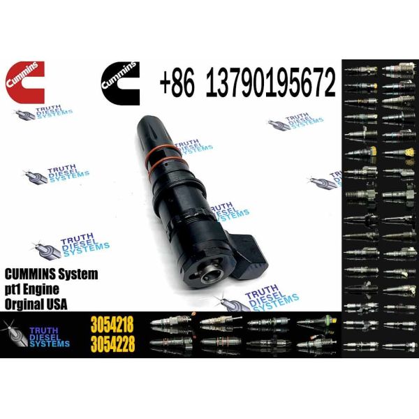Quality Huida ELIC 3054218 3054253 3032392 Engine Diesel fuel injector common rail injector Original wholesale