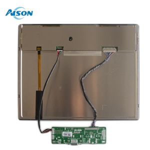 12.1 inch 1024x768 IPS Industrial TFT LCD Display 650 cd/m2 For Industrial