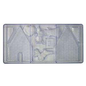 ODM Heart Shape Custom Chocolate Molds Silicone Food Grade Sustainable