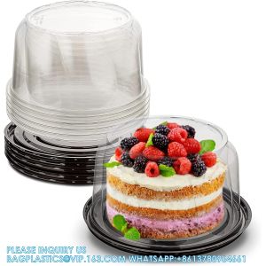 Disposable Catering Trays With Lids Serving Trays Black Plastic Round Platters