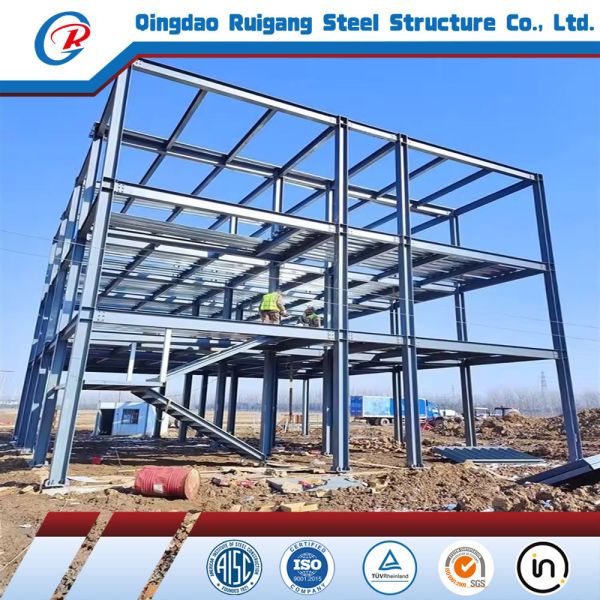 Quality Multi-Floor Apartment Building Prefabricated Multi-Storey Steel Structure Hotel Building wholesale