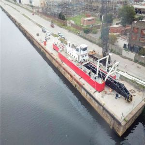 85ton Total Weight Cutter Suction Dredger for Sand Rexroth Hydraulic System 8