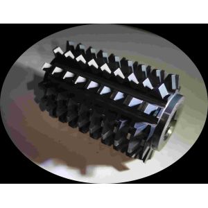 Cemented Carbide Hob Cutters Tool Ф32*L30*Ф13 Hard Rolled For Grinding