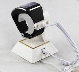COMER Retail anti-theft devices desktop displays,alarm secured for smart watch
