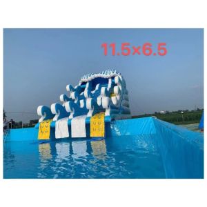 Commercial Occasion Kids' Amusement Park Commercial PVC Inflatable Water Slide