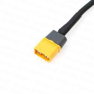 XT60H Male To 2-Pin Male Power Cable For Cinegears Follow Focus Motor 51cm