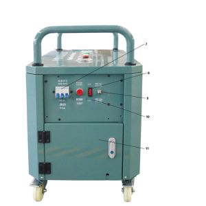 China CM5000 HVAC refrigerant recovery unit R134a R410a gas recharge machine 2HP refrigerant recovery charging machine on sale