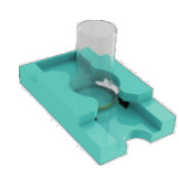 Cell Smear Centrifuge TXD3 Low Speed Centrifuge 260W Power Stable Performance