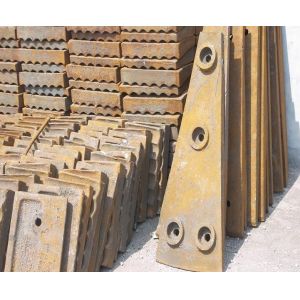 Customize Various Types Castings And Forgings Ball Mill Liners Plates