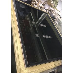 5mm Emi RF Shielded Windows Black Copper