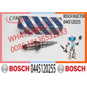 New Diesel Fuel Injector 0445120255 Common Rail Injector 0445120255 For Cummins