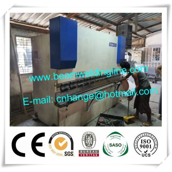 Quality CNC Hydraulic Press Brake With Delem Controller DA69T CNC System wholesale