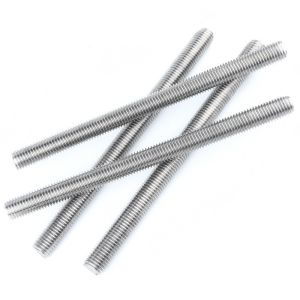 DIN 975 Standard High Strength Grade 10.9 and 12.9 Threaded Rod for Metal To