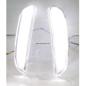 Buick GL6 LED cree DRL day time running lights driving daylight