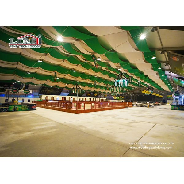 Multi Function 6.75m Double PVC Fabric Two Storey Tent