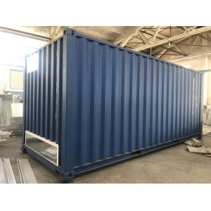 Easy To Assemble Mobile Container Spray Booth Convenient Standard Spray Booth