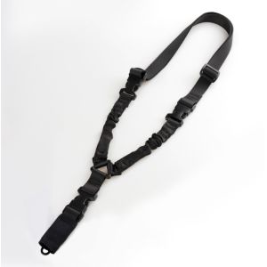 Single-Point Tactical Rifle Sling Multi-Function Adjustable Crossbody Strap