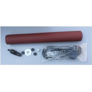 Manual Abrasion Resistance Leather Testing Machine 220V OEM