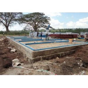 Canteen Kitchen Room K Type Fireproof Modular Prefabricated House