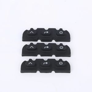 Silicone Rubber Key With Customized Design And Optional Backlight