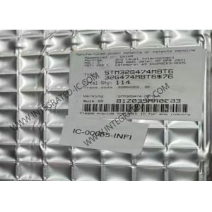 170MHz Microcontroller MCU STM32G474MBT6 Embedded Microcontrollers LQFP80 IC