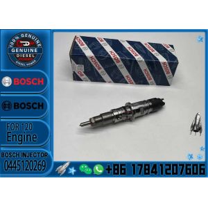 Remanufactured Diesel Injector 0445120267 0445120268 0445120269