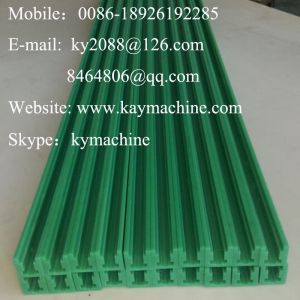 UHMWPE roller chain guides UHMW roller chain guides chain Guide profiles china