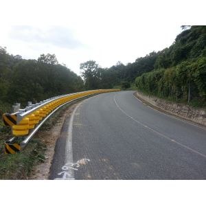 Cheap Polyurethane Roller 500mm Crash Barrier Machine Forming Roller for sale