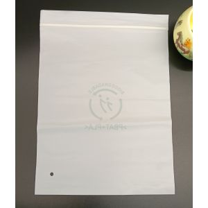 Eco-Friendly PBAT+PLA Biodegradable Resealable Zipper Bag Compostable Strong