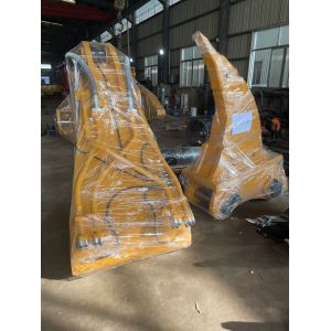 Mining Excavator Rock Arm With Ripper 21 ton Q355B For Sany SY550