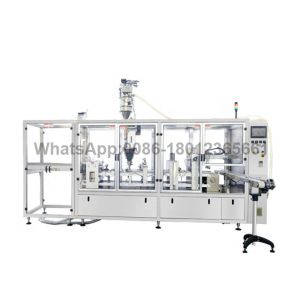 4 Lanes K Cups Plc Coffee Capsule Sealing Machine