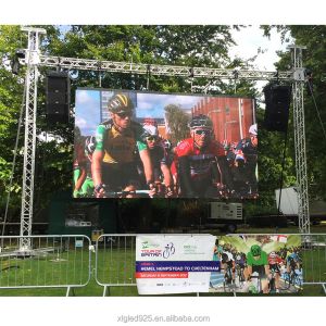Practical SDK LED Wall Screen Rental Die Casting Aluminum Material