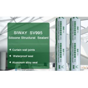 One Part Structural Silicone Sealant For Glass  High And Low Temperature Resistant