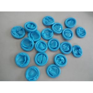 Sturdy Structure And Comfortable Touching Antistatic Black Finger Cot