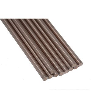 EDM CuW Alloy Tungsten Copper Electrodes 1.0mm - 30mm W80Cu20