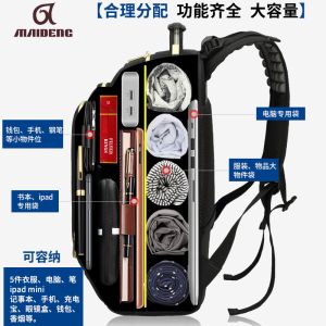 Ventilate Metal Zipper Backpack With Padded And Adjustable Shoulder Straps