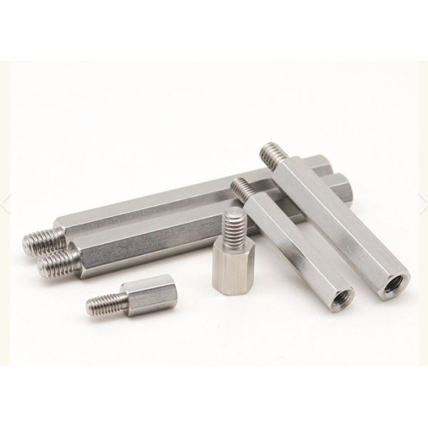 Quality Stainless Steel Male And Female Hexagon Head Standoff  Plain Polishing Passivate single studs wholesale