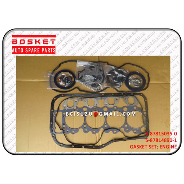 5-87815035-0 Iron Isuzu Cylinder Gasket Set For XYB 4HK1 , isuzu truck accessories