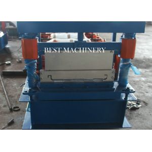 Professional Roofing Sheet Making Machine , Roof Panel Roll Forming Machine 3kw