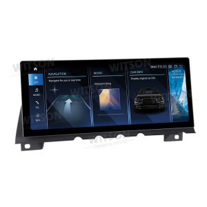10.25''/12.3'' Screen For BMW 7 Series F01 F02 2009-2012 CIC Android Multimedia