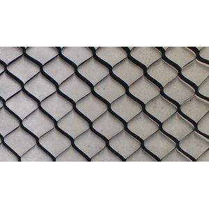 Plastic Retaining Wall Strengthening HDPE Geocell 1.5mm Thickness