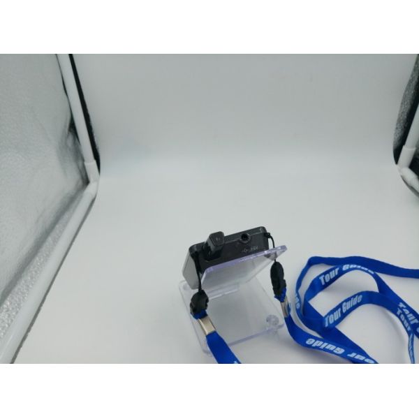 Mini E8 Ear - Hanging Audio Tour Devices Tour Guide Audio System For Tourist