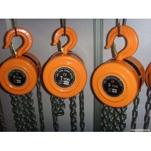 CE 3 Ton Lever Chain Hoist With Scientific Ergonomic Design Reducing Workload