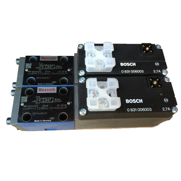 Quality Rexroth Proportional Valve 4WRPH6C3B04L-2X/G24Z4/M Up To 400°F Remote Control High Cast Iron Cost-Effectiveness Precise Control wholesale