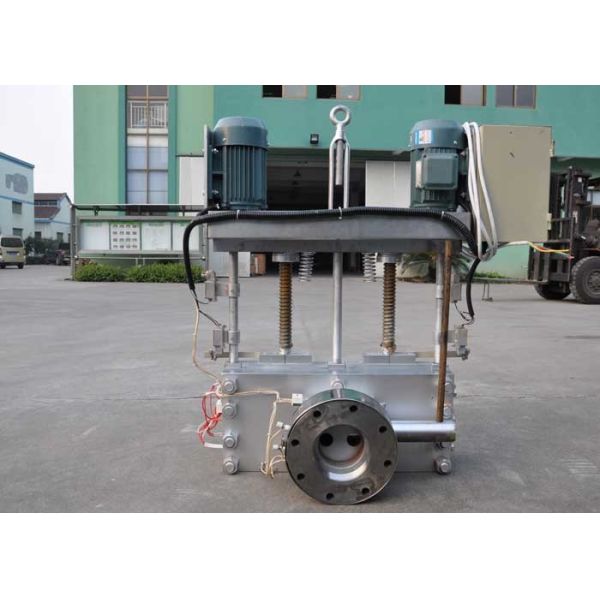 Quality Industrial Continuous Screen Changer , 200*200 Automatic Screen Changer Extruder wholesale