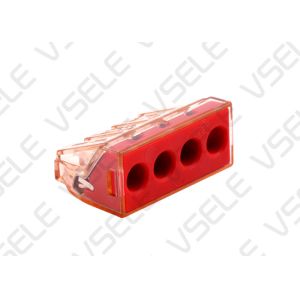 10 PCS Aluminum Fast 41A Electrical Push Connectors
