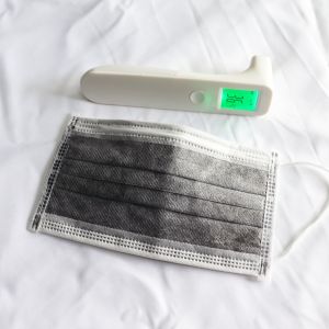 MCD 001 3V Body Temperature Detector 3cm Digital Infrared Thermometer