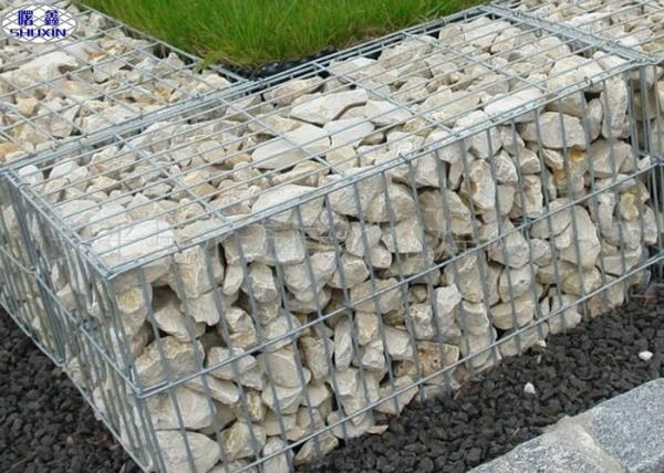 Quality Custom Stainless Steel Gabion Baskets For Building Retaining Walls wholesale