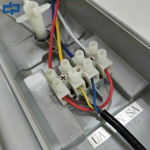 600mm Tri Proof Led Batten With Microwave Sensor 690*116*92mm